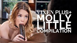 Molly Little sammanställning med tuff knull