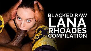 Lana Rhoades vild anal porr val med stora dicks