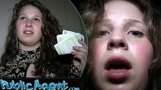 18-årig flickas första smak