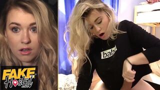 Blond Misha Cross hard fucked av Steve Q