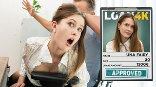 Bad girl Una Fairy straffas av kreditförvaltare