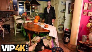 Tjeckisk mogen cosplay förförelse i icke-pg party humör