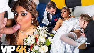 Underbar bröllopsfest med min bästa vän