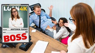 Chief Banki har sin undergivna förförelse enormt