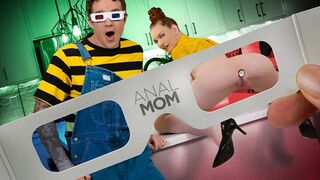 Mostoha ville ha leksakerna i min mammas röv, men jag gav dig min kuk istället