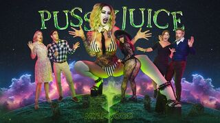 Pussyjuice - varm parodi av förbjudna önskningar