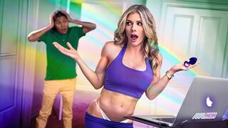Cory Chase stora röv är knullad av en step-up ung knull