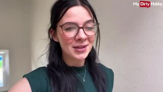 Roxblacks tonåring blowjob lektion i tysk amatörstil