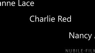Nancy A, Charlie Red Leanne Lace - Lesbisk Cum Harder! S31: E11