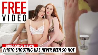 Stacy Cruz och Lenina Crowne storbröstade bombplan vill ha mer än bara några bilder