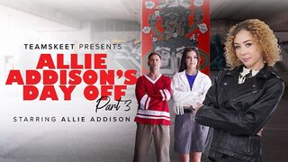 Allie Addisons lediga dag - Del 3: Hot Sucking Party of Teenage Girlfriends