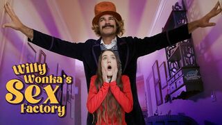 Willy wanka och sexfabriken - porrbås med Sia Wood