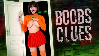 Jinkies, Velma och Fred löser ett mysterium i ett halthus, men de skulle hellre knulla