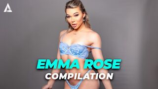 Emma Rose Hot Trans lesbiska äventyr - dubbel knull, trippel knull och vilda anala nöjen