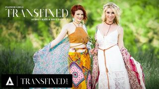 Bree Daniels och Aubrey Kates heta sensuella knull