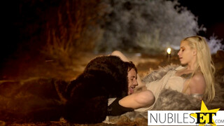 Game of Thrones porr - Snowy Joe slickar fitta