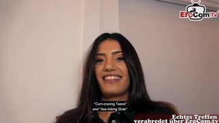 Tysk nörd kille jävla heta latinska milf på ett datum