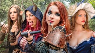 D & d porno äventyr del två - gyllene regn i den förbjudna grottan