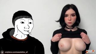 Doomer flicka pov knullade i andan av regel34