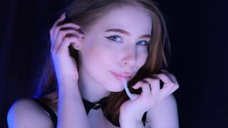 Hot Red Girl Mollyredwolf har jävla ostoppable