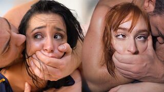 Explosiva nöjen för smutsiga whores - trasiga whores som grova