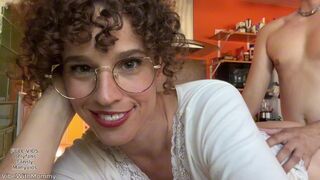 Angry vlogger stepmother fucking college boy