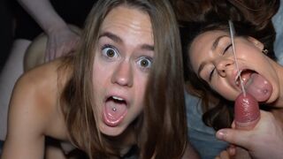 Cruel fuck för Leria Glow - tonårshora som en sex docka utan full barmhärtighet