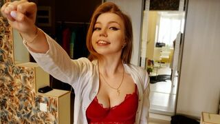 Kisankanna ryska botemedel mot viruset - tonåring blowjob i cosplay