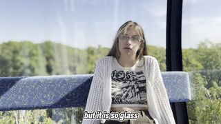 Han ville suga min kuk på hjulfestivalen, men han blev knullad och sprutad på hans ansikte