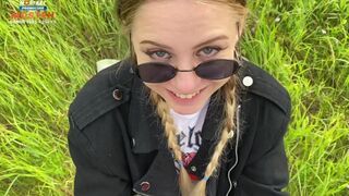 Vi kunde glömma maten på en picknick, men vi sväljde spermier