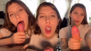 Bror Pov suger din stora dick