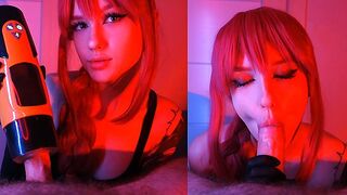 Povs Makima Body: Hur länge kan du uthärda njutning? Chainsaw man - sunako kirishiki