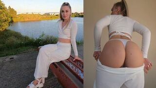 Tonåring dating app mirakel - blond hottie vid första mötet gav in och gav ett gudomligt slag jobb