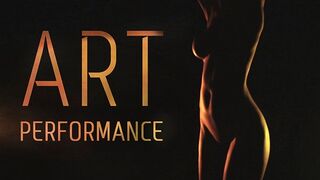 Tear drop on fire - Teen amatör konst i två delar