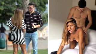 Hot Peru gold digger milf inspelning och passionerad knull