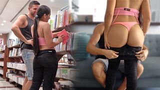 Jag bjöd in den 18-åriga colombianska flickan från det lokala biblioteket och vi hade det bästa könet i våra liv