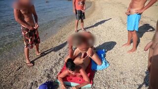 Mykonos är den heta anal gut party - knulla mig upp min röv!