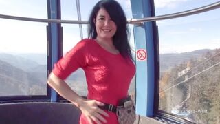 Alexandra wetts vulgära extrema anal shagging på gåsen!
