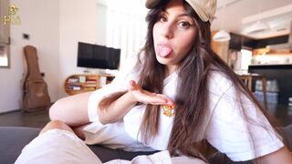 Just pam: fucking a hot teen amatör pov