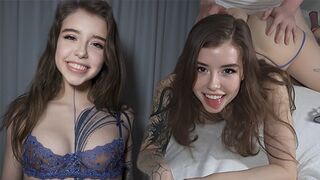Explosiva nöjen för smutsiga whores - hård tonåring whore urval