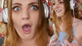 Carly Rae Summers heta reaktioner - tonåren vilda med stora dicks och anal ecstasy