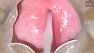 Hot insides i flush moaning och förbanna till massiva orgasmer