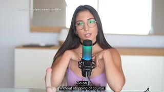 Anal guide: slå din kuk och kom på min röv