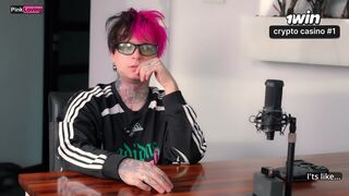 Teenage amatör pussy fuck i den rosa studion
