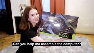 Jag fick Rtx 5090 med ett saftigt slagjobb från min ex-flickvän!