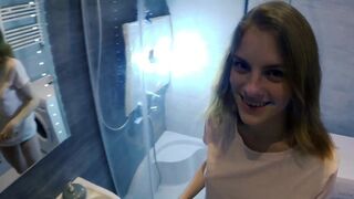 Snabb jävla med min styvsyster - Jag hoppas att våra föräldrar inte hör