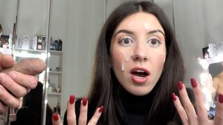 Teenage whore och street sperma promenad i päls päls päls