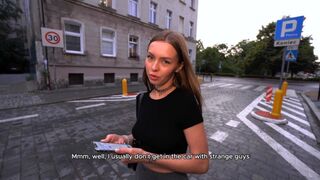 På gatan upptäckte skönhet som följde mig rakt in i min säng