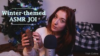 Trish Collins vinterförförförförelse: joi jerke-off twinkles med rött hår