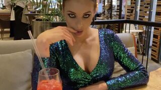 Varm milf restaurang transformation